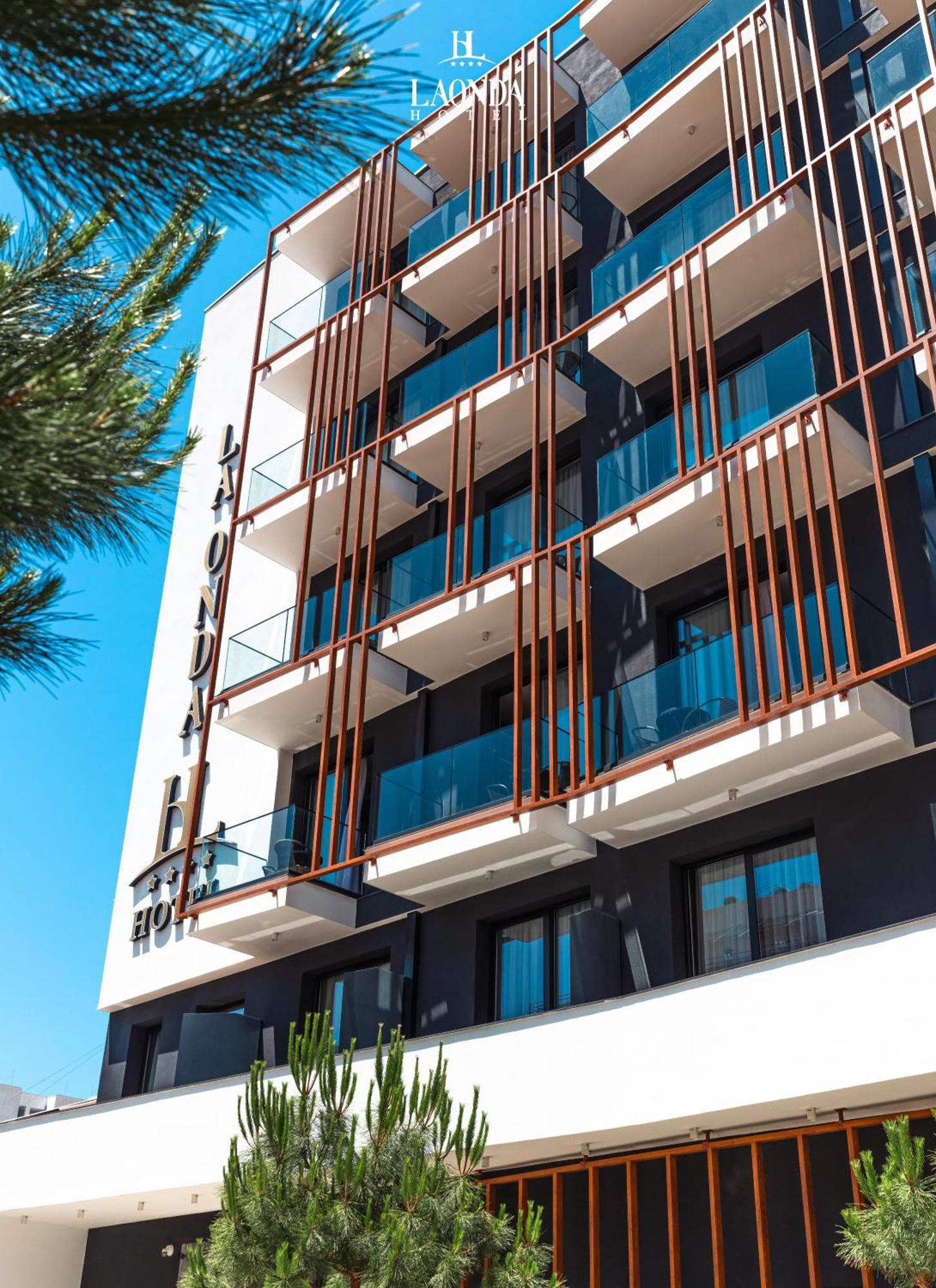 La Onda Hotel Durrës Exterior foto
